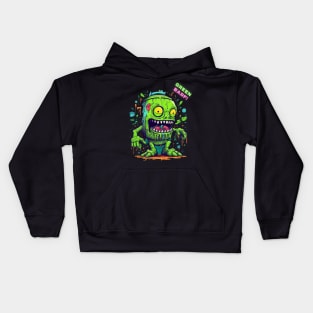 Black Perfection: Unleash Your Style with our Unique Black Kids Hoodie